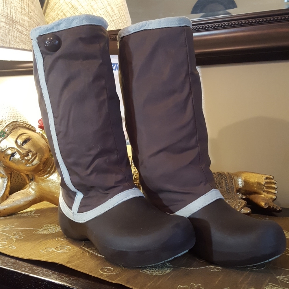 Crocs Rain Boots